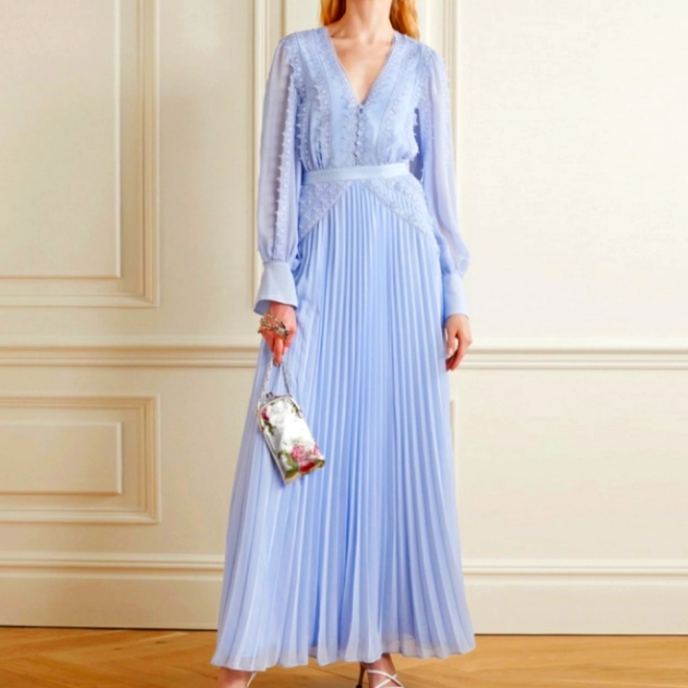 ❤️NWT❤️ Self portrait Maxi dress